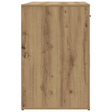 vidaXL Γραφείο Αρτισιανή Δρυς 100x49x75cm από Επεξεργασμένο Ξύλο 1 τεμ.