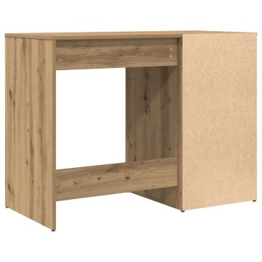 vidaXL Γραφείο Αρτισιανή Δρυς 100x49x75cm από Επεξεργασμένο Ξύλο 1 τεμ.