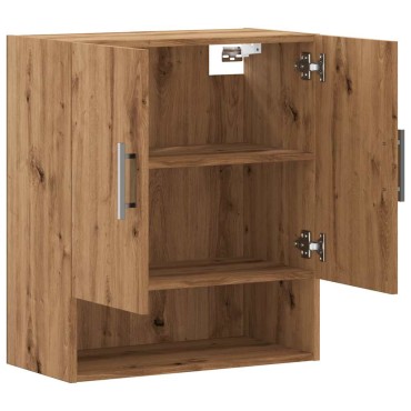 vidaXL Ντουλάπι Τοίχου Δρυς τεχνίτης 60x31x70cm Επεξεργασμένο Ξύλο 1 τεμ.