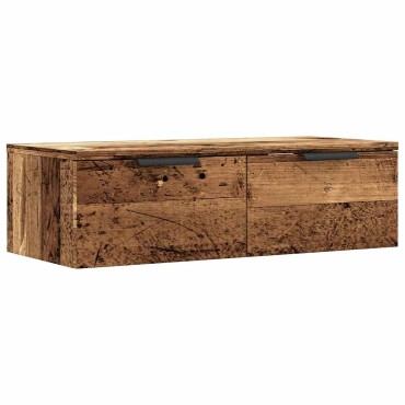 vidaXL Ντουλάπι Τοίχου Αρτισιανή Δρυς 68x30x20cm Επεξεργασμένο Ξύλο 1 τεμ.