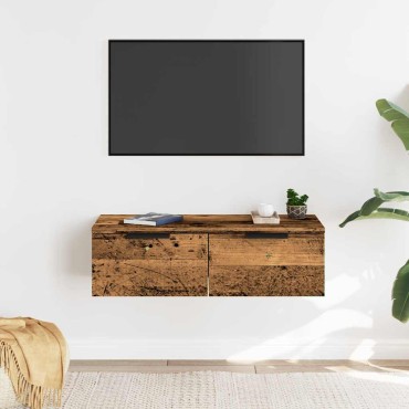 vidaXL Ντουλάπι Τοίχου Αρτισιανή Δρυς 68x30x20cm Επεξεργασμένο Ξύλο 1 τεμ.
