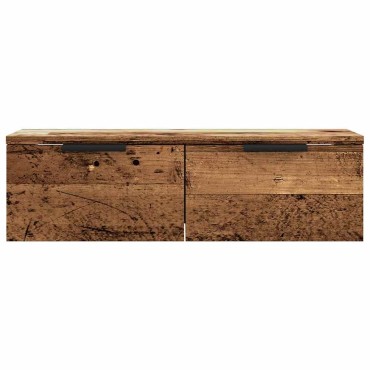 vidaXL Ντουλάπι Τοίχου Αρτισιανή Δρυς 68x30x20cm Επεξεργασμένο Ξύλο 1 τεμ.