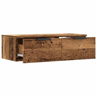 vidaXL Ντουλάπι Τοίχου Αρτισιανή Δρυς 68x30x20cm Επεξεργασμένο Ξύλο 1 τεμ.