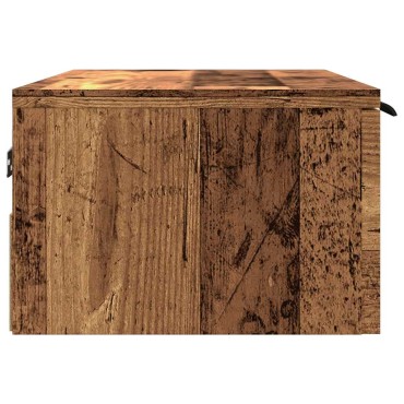 vidaXL Ντουλάπι Τοίχου Αρτισιανή Δρυς 68x30x20cm Επεξεργασμένο Ξύλο 1 τεμ.