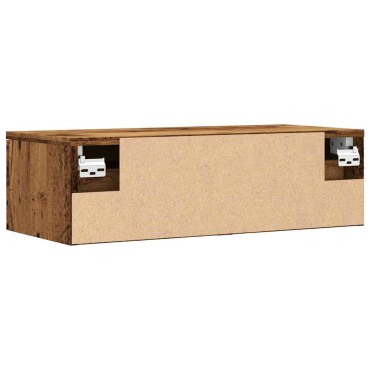 vidaXL Ντουλάπι Τοίχου Αρτισιανή Δρυς 68x30x20cm Επεξεργασμένο Ξύλο 1 τεμ.
