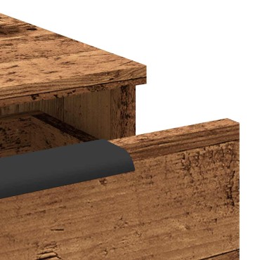 vidaXL Ντουλάπι Τοίχου Αρτισιανή Δρυς 68x30x20cm Επεξεργασμένο Ξύλο 1 τεμ.