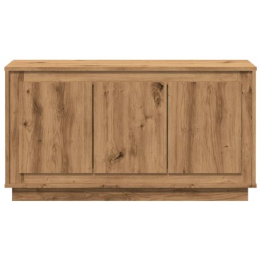 vidaXL Μπουφές Αρτισιανή Δρυς 102x35x55cm από Επεξεργασμένο Ξύλο 1 τεμ.