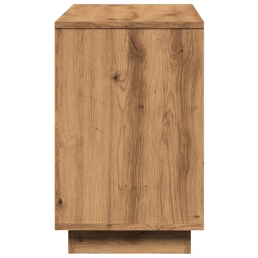 vidaXL Μπουφές Αρτισιανή Δρυς 102x35x55cm από Επεξεργασμένο Ξύλο 1 τεμ.