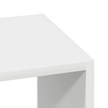 vidaXL Βιβλιοθήκες 2 τεμ. στοιβαζόμενες Λευκό 30x30x80cm