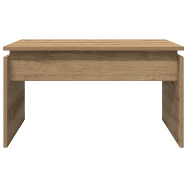 vidaXL Τραπεζάκι Σαλονιού τεχνίτης Δρυς 68x50x38cm Επεξεργασμένο Ξύλο 1 τεμ.