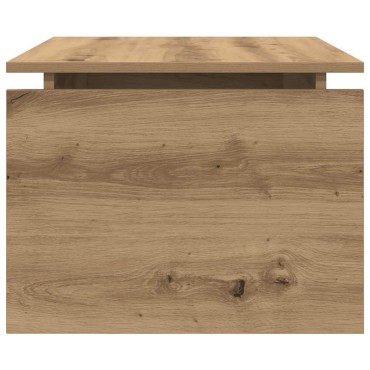 vidaXL Τραπεζάκι Σαλονιού τεχνίτης Δρυς 68x50x38cm Επεξεργασμένο Ξύλο 1 τεμ.