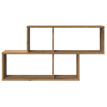 vidaXL Ράφι Τοίχου για Τεχνίτης Δρυς 100x18x53cm Μοριοσανίδα 1 τεμ.