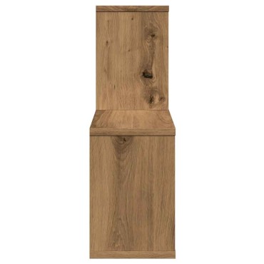 vidaXL Ράφι Τοίχου για Τεχνίτης Δρυς 100x18x53cm Μοριοσανίδα 1 τεμ.