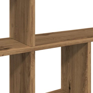 vidaXL Ράφι Τοίχου για Τεχνίτης Δρυς 100x18x53cm Μοριοσανίδα 1 τεμ.