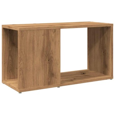 vidaXL Έπιπλο Τηλεόρασης Τεχνίτης Δρυς 60x24x32cm Επεξεργασμένο Ξύλο