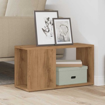 vidaXL Έπιπλο Τηλεόρασης Τεχνίτης Δρυς 60x24x32cm Επεξεργασμένο Ξύλο