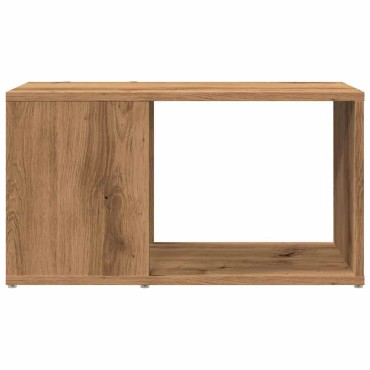 vidaXL Έπιπλο Τηλεόρασης Τεχνίτης Δρυς 60x24x32cm Επεξεργασμένο Ξύλο