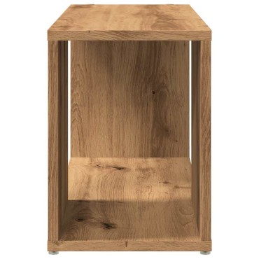 vidaXL Έπιπλο Τηλεόρασης Τεχνίτης Δρυς 60x24x32cm Επεξεργασμένο Ξύλο