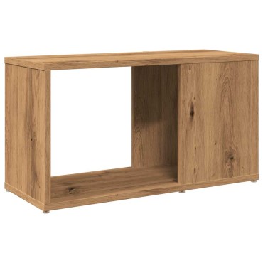 vidaXL Έπιπλο Τηλεόρασης Τεχνίτης Δρυς 60x24x32cm Επεξεργασμένο Ξύλο
