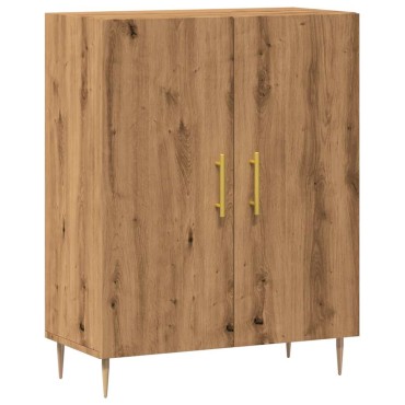 vidaXL Ντουλάπι τεχνίτης Δρυς 69,5x34x90cm Επεξεργασμένο Ξύλο 1 τεμ.