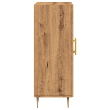 vidaXL Ντουλάπι τεχνίτης Δρυς 69,5x34x90cm Επεξεργασμένο Ξύλο 1 τεμ.