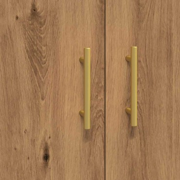 vidaXL Ντουλάπι τεχνίτης Δρυς 69,5x34x90cm Επεξεργασμένο Ξύλο 1 τεμ.