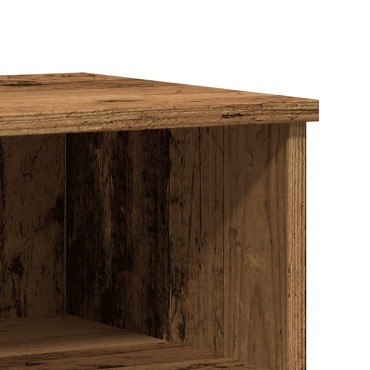 vidaXL Κομοδίνα 2 τεμ. Παλιό ξύλο 40x35x50cm Κατασκευασμένο ξύλο