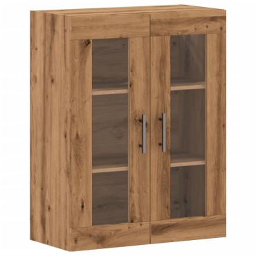 vidaXL Ντουλάπι τεχνίτης Δρυς 69,5x34x90cm Επεξεργασμένο Ξύλο 1 τεμ.