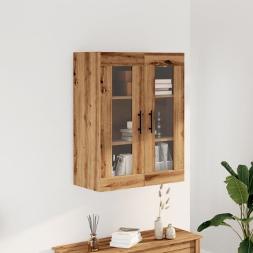vidaXL Ντουλάπι τεχνίτης Δρυς 69,5x34x90cm Επεξεργασμένο Ξύλο 1 τεμ.