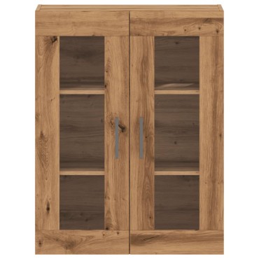 vidaXL Ντουλάπι τεχνίτης Δρυς 69,5x34x90cm Επεξεργασμένο Ξύλο 1 τεμ.