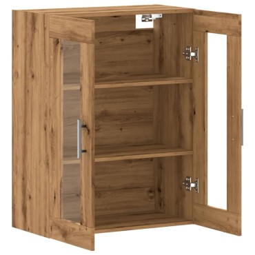 vidaXL Ντουλάπι τεχνίτης Δρυς 69,5x34x90cm Επεξεργασμένο Ξύλο 1 τεμ.