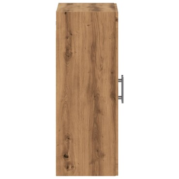 vidaXL Ντουλάπι τεχνίτης Δρυς 69,5x34x90cm Επεξεργασμένο Ξύλο 1 τεμ.