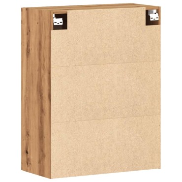 vidaXL Ντουλάπι τεχνίτης Δρυς 69,5x34x90cm Επεξεργασμένο Ξύλο 1 τεμ.