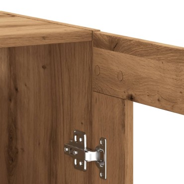 vidaXL Ντουλάπι τεχνίτης Δρυς 69,5x34x90cm Επεξεργασμένο Ξύλο 1 τεμ.