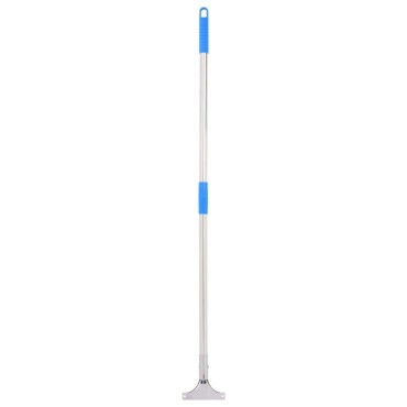 vidaXL Κεφαλή Σκουπίσματος Δαπέδου 55x122,5 εκ. Ατσάλι/Καουτσούκ