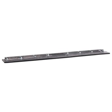 vidaXL Κεφαλή Σκουπίσματος Δαπέδου 55x122,5 εκ. Ατσάλι/Καουτσούκ