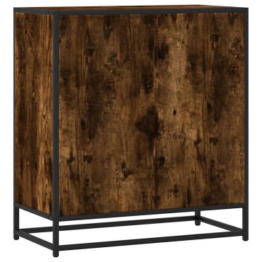 vidaXL Ντουλάπι Καπνιστή Δρυς 68x35x76cm από Επεξεργασμένο Ξύλο 1 τεμ.