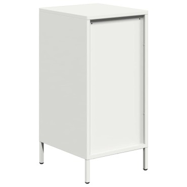 vidaXL Ντουλάπι Λευκό 35x39x73,5cm από Χάλυβα Ψυχρής Έλασης 1 τεμ.