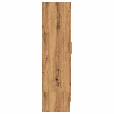 vidaXL Βιβλιοθήκη Artisan Δρυς 82,5x30,5x115cm Επεξεργασμένο Ξύλο 1 τεμ.