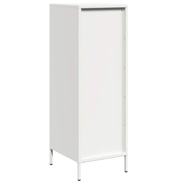 vidaXL Ντουλάπι Λευκό 39x35x103,5cm από Ατσάλι 1 τεμ.