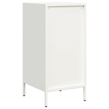 vidaXL Ντουλάπι Λευκό 35x39x73,5cm από Χάλυβα Ψυχρής Έλασης 1 τεμ.