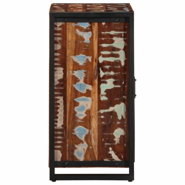 vidaXL Σκευοθήκη Πολύχρωμο 55x35x70cm Ξύλο μασίφ αναγεννημένο 1 τεμ.