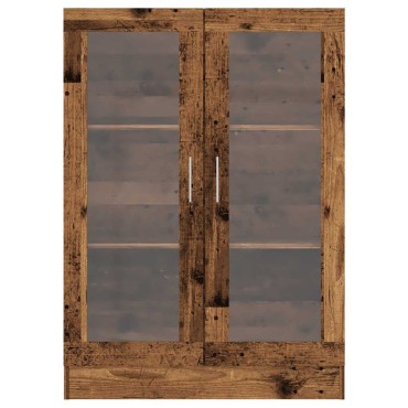 vidaXL Βιβλιοθήκη Παλαιό Ξύλο 82,5x30,5x115cm Επεξ. Ξύλο 1 τεμ.
