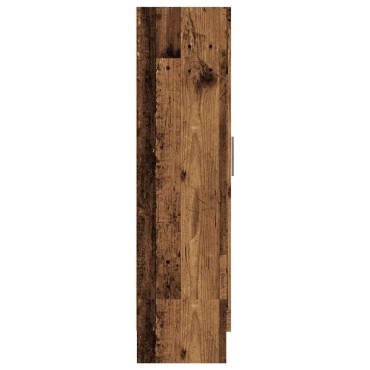 vidaXL Βιβλιοθήκη Παλαιό Ξύλο 82,5x30,5x115cm Επεξ. Ξύλο 1 τεμ.