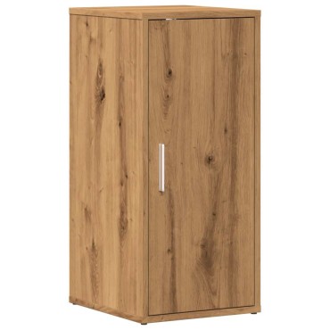 vidaXL Παπουτσοθήκη Τεχνίτης Δρυς 32x35x70cm από Επεξεργασμένο Ξύλο