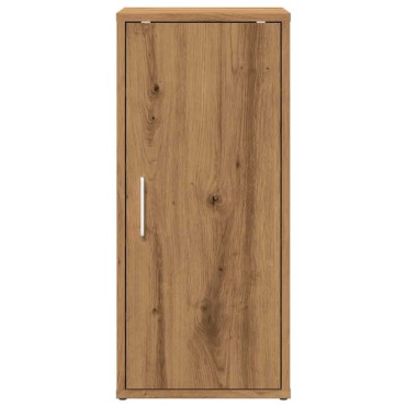 vidaXL Παπουτσοθήκη Τεχνίτης Δρυς 32x35x70cm από Επεξεργασμένο Ξύλο