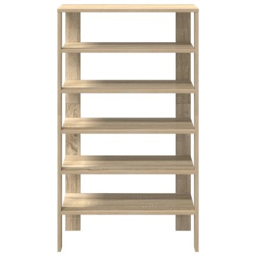 vidaXL Παπουτσοθήκη Sonoma Δρυς 61x32x105cm Επεξεργασμένο Ξύλο
