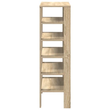 vidaXL Παπουτσοθήκη Sonoma Δρυς 61x32x105cm Επεξεργασμένο Ξύλο