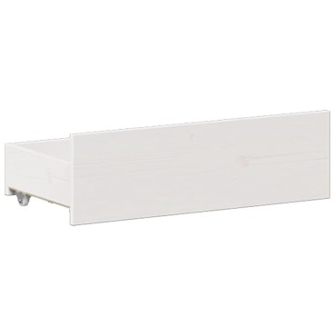 vidaXL Κρεβάτι Βιβλιοθήκη Χωρίς Στρώμα 160x200 εκ Μασίφ Ξύλο Πεύκου
