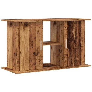 vidaXL Βάση Ενυδρείου Παλιό ξύλο 101 x 41 x 58 εκ. Επεξεργασμένο Ξύλο